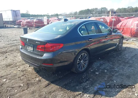 2018 BMW 530I z USA, uszkodzony, nr VIN WBAJA5C55JWA57685